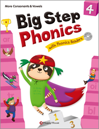 Big Step Phonics with Phonics Readers 4